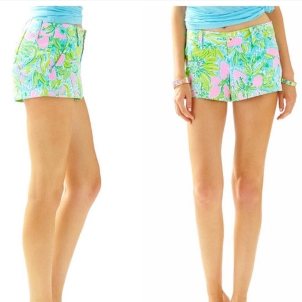 Lilly Pulitzer Walsh Short. Size 6.